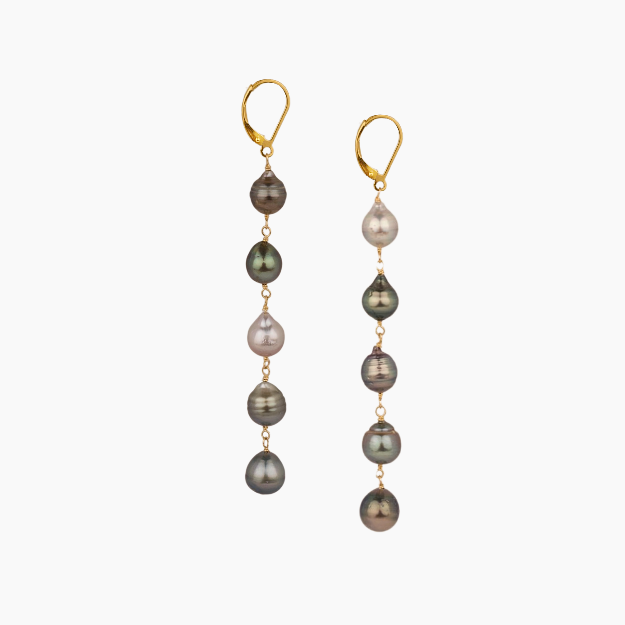 ☆TATIANA☆ Classic pearl earringsEC1780 Earrings in sterling silver with freshwater cultured pearls