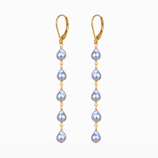 Elima Akoya Keshi Pearl Earrings