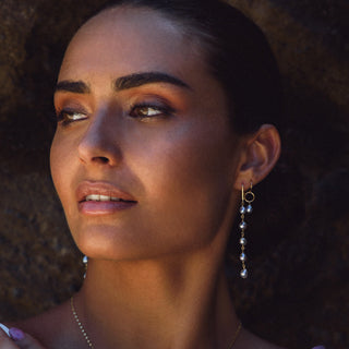 Elima Akoya Keshi Pearl Earrings