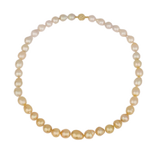 Load image into Gallery viewer, Bella Ombré Golden South Sea Pearl Princess Strand