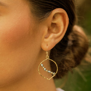 Hale Tahitian Keshi Pearl Earrings