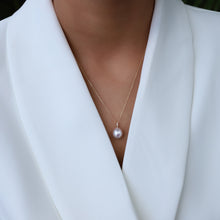 Load image into Gallery viewer, Harmony Diamond Pearl Necklace