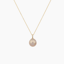 Load image into Gallery viewer, Harmony Diamond Pearl Necklace