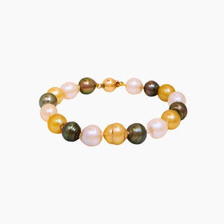 Hau Pearl Knotted Bracelet