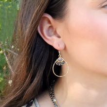 Load image into Gallery viewer, Holly Peacock Keshi Pearl Earrings