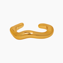 Load image into Gallery viewer, Hokulani Gold Cuff