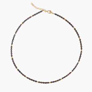 Eclipse Peacock Choker