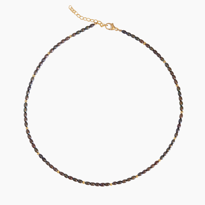 Eclipse Peacock Choker