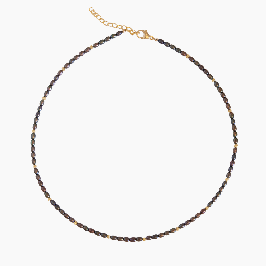 Eclipse Peacock Choker