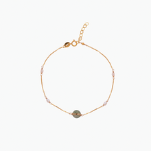 Load image into Gallery viewer, Jacey Jade Keshi Pearl Bracelet