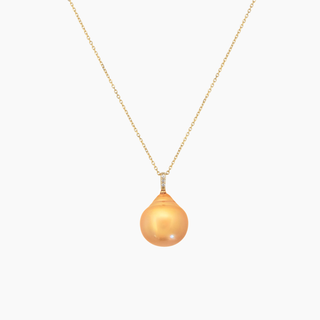 Juno Diamond Pearl Necklace
