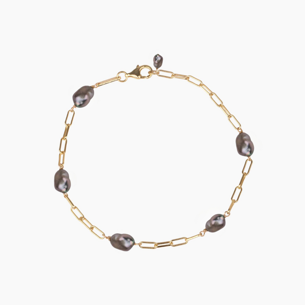 Kamala Keshi Tahitian Pearl Bracelet