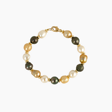 Load image into Gallery viewer, Hau Knotted Pearl Bracelet