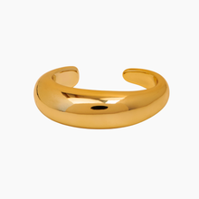 Load image into Gallery viewer, Koa Gold Cuff