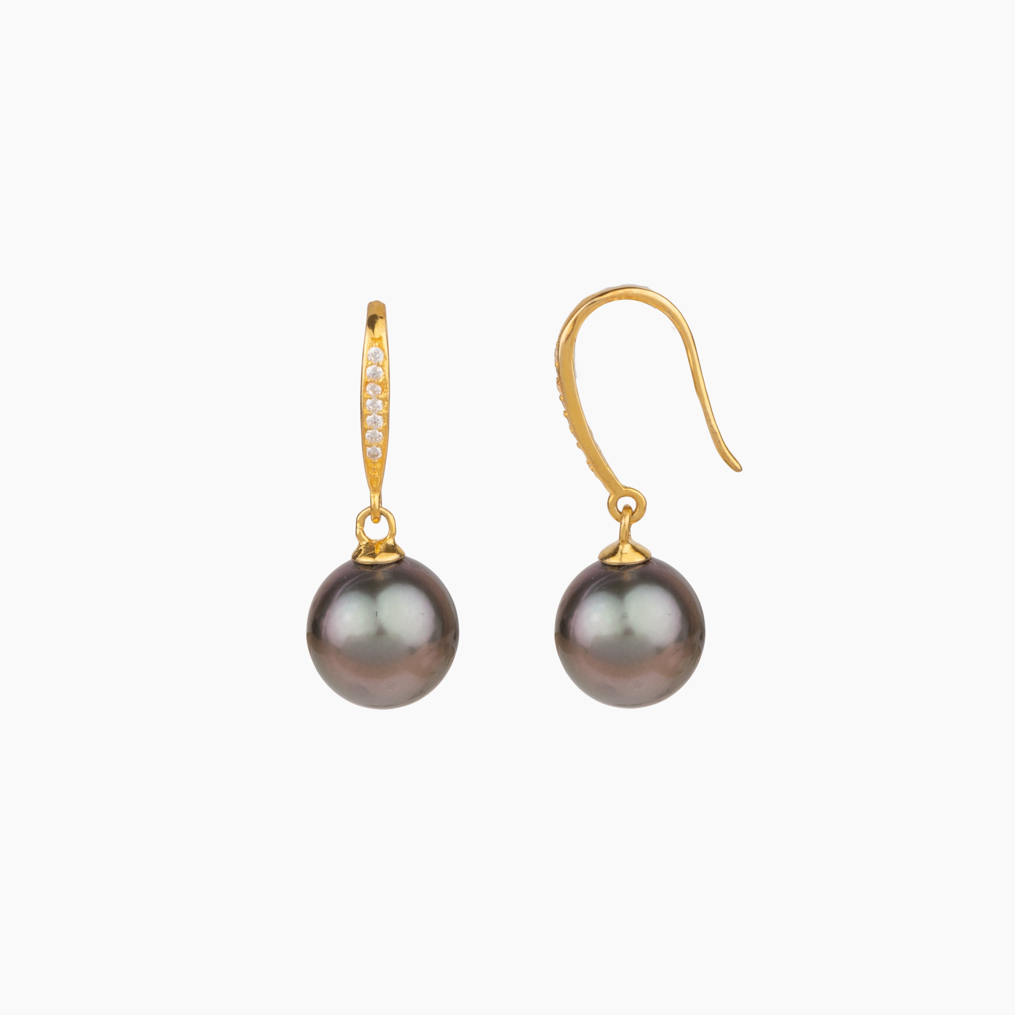 Handcrafted Earrings | Pearl Hoop Earrings and more