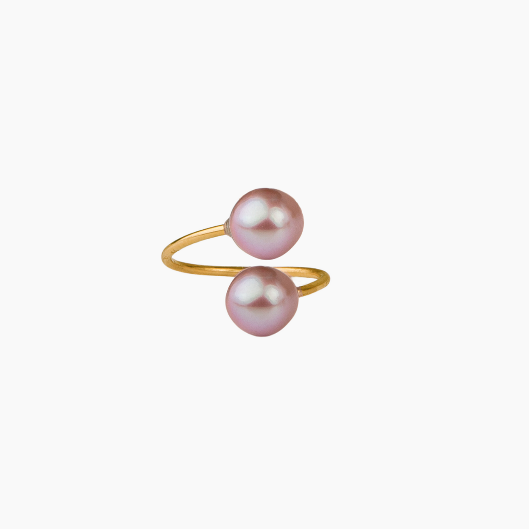 Artisan Jewelry Rings | Handcrafted Wave Diamond Styles