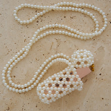 Load image into Gallery viewer, Long Pearl Lipstick Holder