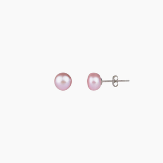 Lola Pink Freshwater Pearl Studs