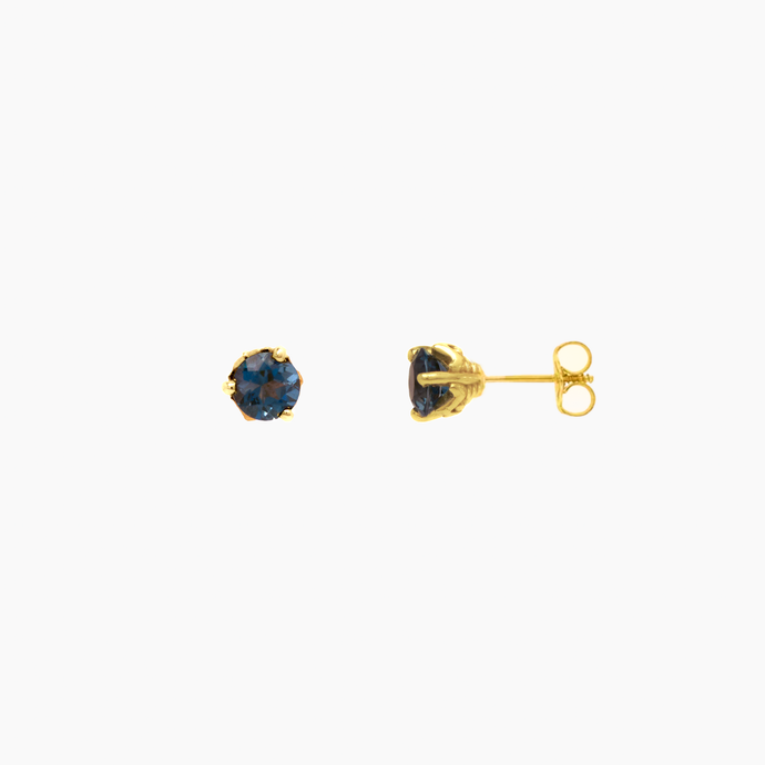 London Blue Topaz Studs