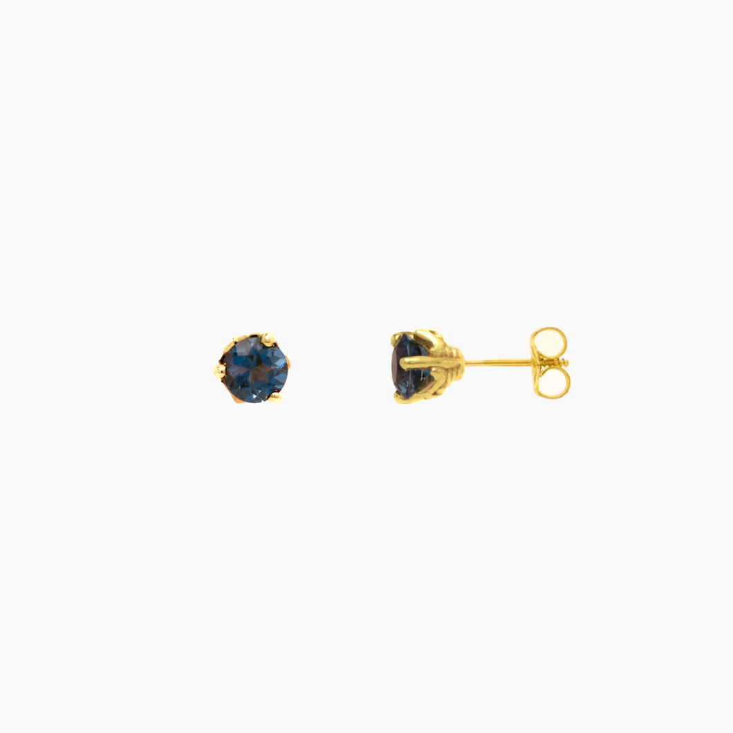 London Blue Topaz Studs