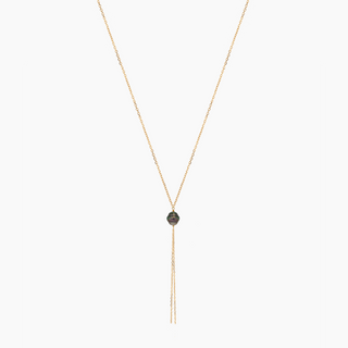 Louvre Peacock Tahitian Pearl Necklace