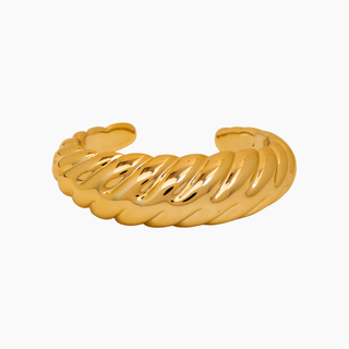 Luana Gold Cuff