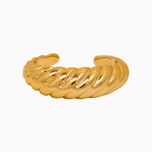 Load image into Gallery viewer, Luana Gold Cuff