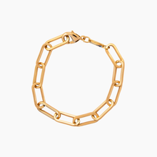 Load image into Gallery viewer, Luxe Links Paperclip Bracelet