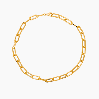Luxe Links Paperclip Choker