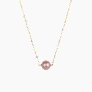 Mama Pink Pearl Necklace
