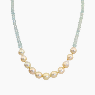 Mana Golden South Sea Pearl Necklace
