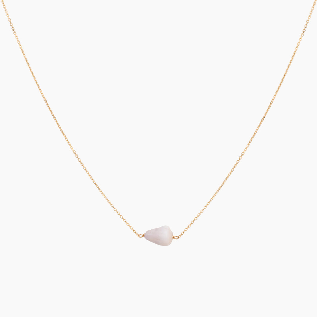 Manini Cone Shell Necklace 14kt Gold Filled