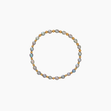 Load image into Gallery viewer, Akoya Keshi Pearl Stretch Bracelet