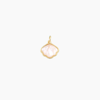 Mother of Pearl Shell Charm
