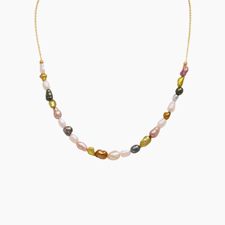 Olive Rainbow Necklace