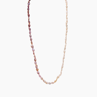 Ombré Pink Keshi Rope Strand