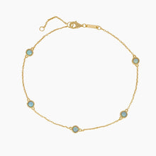 Load image into Gallery viewer, Opal Anklet
