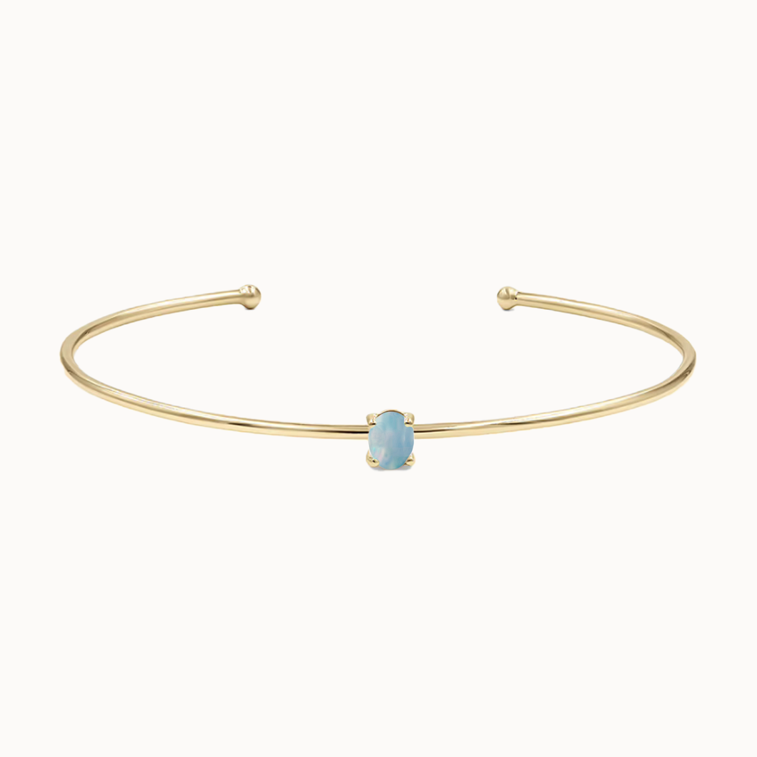Opal Ocean Cuff