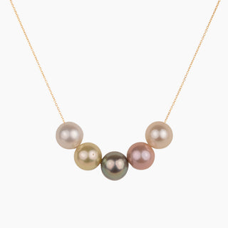 Pastel Bali Necklace