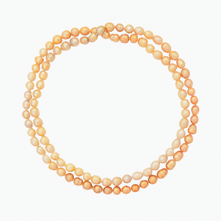 golden south sea pearl strand long shown doubled
