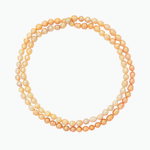 画像をギャラリービューアに読み込む, Pastel Ombre Golden Rope Strand