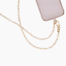 Load image into Gallery viewer, Luxury Pearl Phone Strap - PRE-ORDER