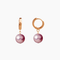 14kt Rose Gold over Silver