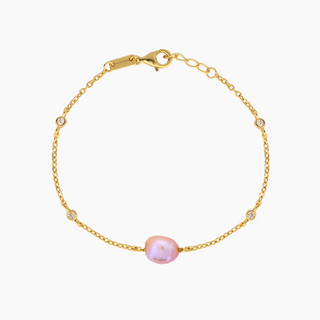 111 Keshi Pearl Bracelet