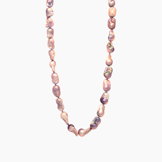 Pink Flameball Pearl Strand