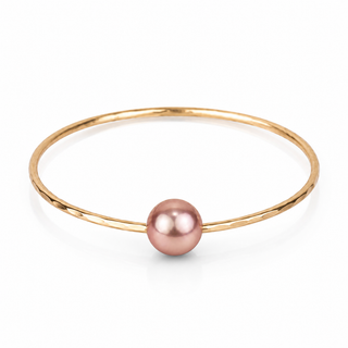 AAA Pink Pearl Bangle
