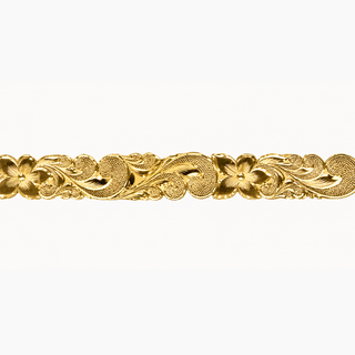 Plumeria Hawaiian Heirloom Bracelet 8mm