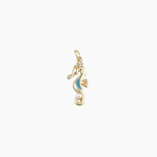 Seahorse Charm