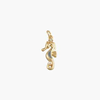 Seahorse Charm