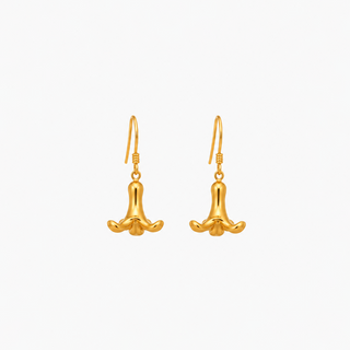 Single Puakenikeni Earrings